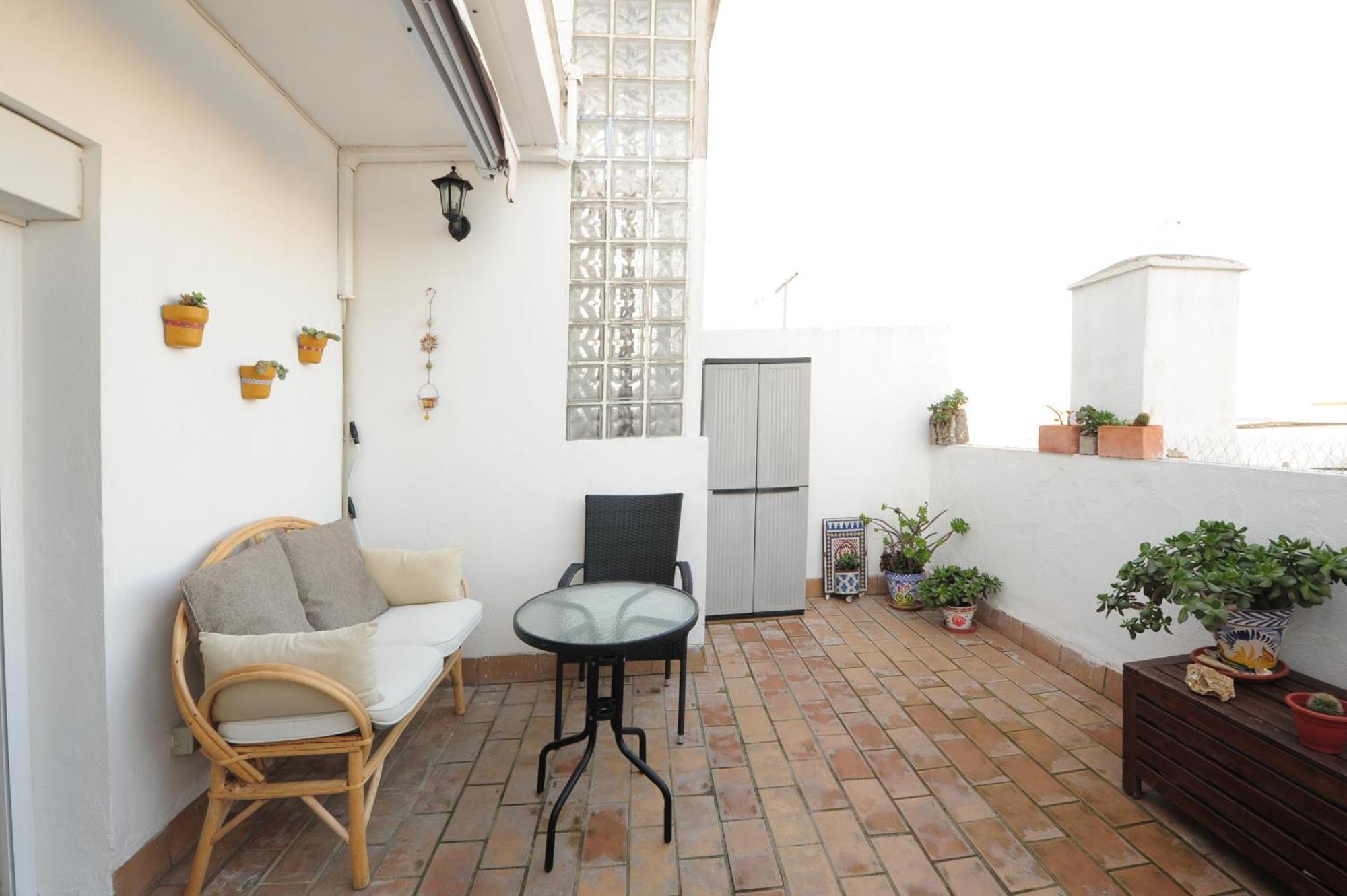 Atico Brisa Cádis Exterior foto