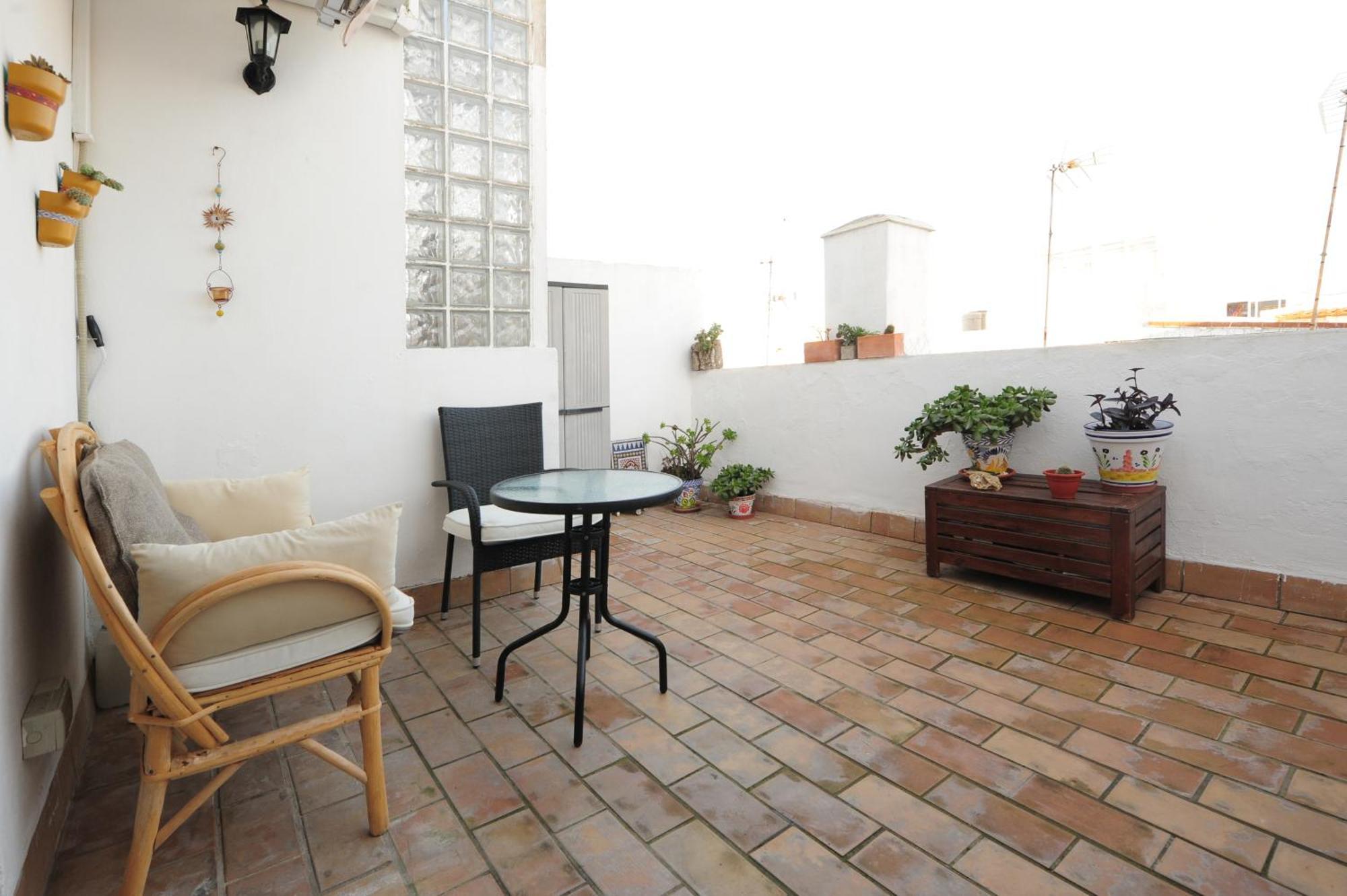Atico Brisa Cádis Exterior foto